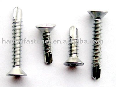 hex washer self drilling screw