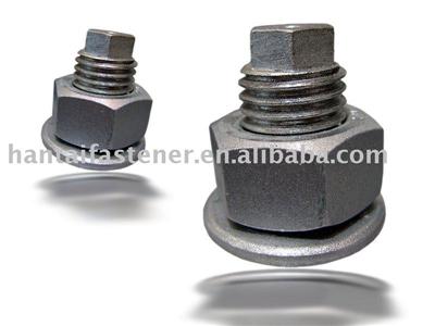 hex washer self drilling screw