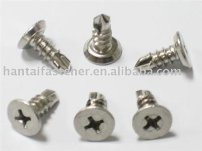 hex washer self drilling screw