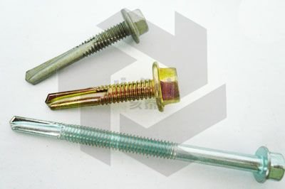 Hexagon Flange Self Drilling Screw DIN7504