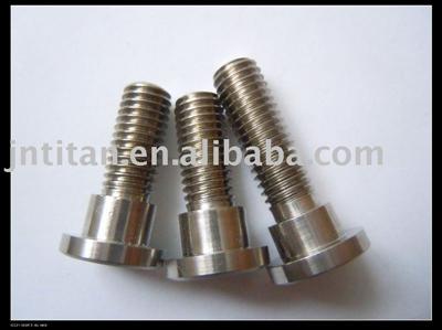 titanium hex allen head bolt