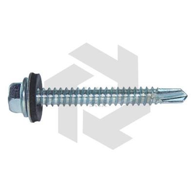 Hexagon Flange Self Drilling Screw DIN7504