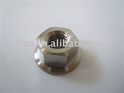 hexagon flange nut