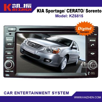In dash gps for KIA Sport age/ CERATO/ Serenity