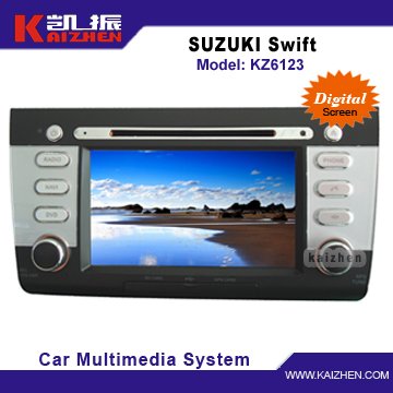 Car audio player with GPS for Suzuki Swift