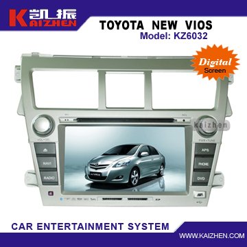 Special Car Dvd Player with Gps for Toyota New Vios