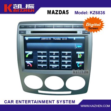 Special Car Dvd Player with Gps for Mazda5