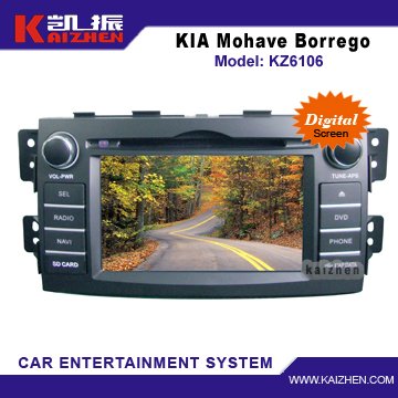 Car Multimedia with GPS for KIA Mohave Borrego