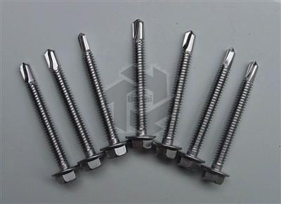 DIN7504 Hexagon Flange Self Drilling Screw