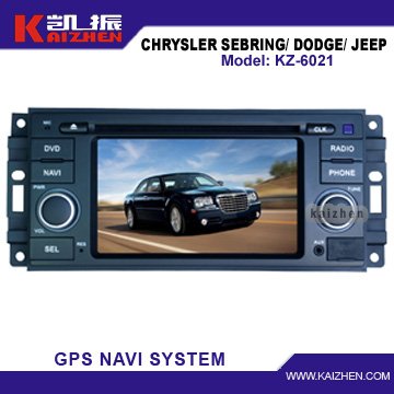 Special car gps with for New CHRYSLER/ Jeep/ Dodge