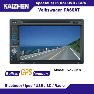 Special car navigation with GPS for VW Passat