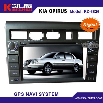 Special car gps with GPS for KIA OPIRUS