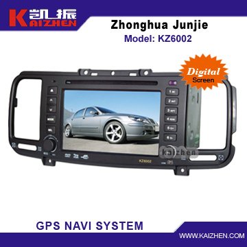 Special car multimedia with GPS player for Zhong Hua Junjie