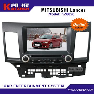 Special Car Dvd Player with Gps for Mitsubishi Lancer