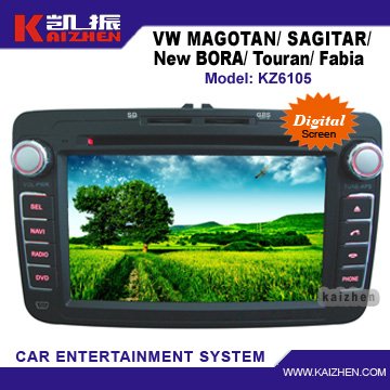 In dash gps with GPS for VW Megaton / Touran / Sagitar / New BORA / Fabia