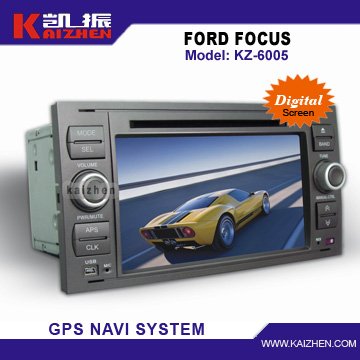 Special Car Radio Player with Gps for Ford Focus
