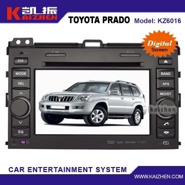 Special car video with GPS for TOYOTA Prado