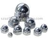 Hex cap nut DIN1587/GB923