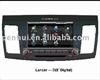 Car dvd player for Mitsubishi  lancer