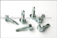 DIN7504 Hex Flange Head Self Drilling Screws