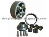 Dongfeng Dana Axle Spare Parts- Gear Set ( Hub Reduction Series)