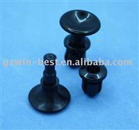 Nylon rivet nut