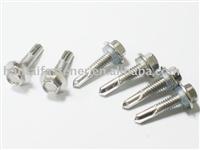 Hex Flange Head Self Drilling Screws DIN7504