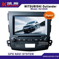 Special car mp3 player with GPS for Mitsubishi Outlander