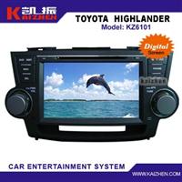 Car radio player with GPS for TOYOTA HIGHLANDER