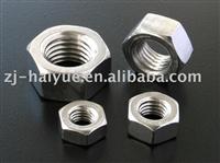 Zinc Plated DIN934 Hexagon Nuts