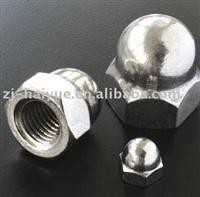 Steel, stainless steel, carbon steel cap nut