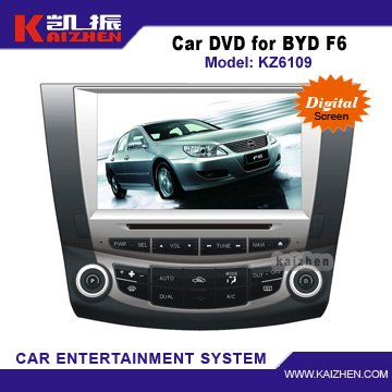Car DVD with GPS for BYD F6