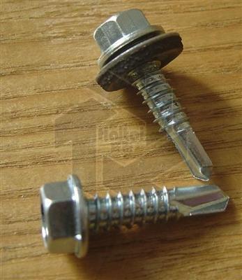 DIN7504 Hex Washer Head Self Drilling Screws