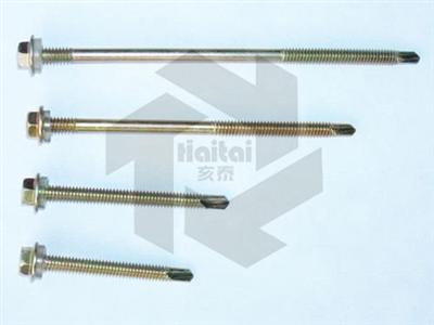 Hex Flange Head Self Drilling Screws DIN7504