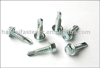 DIN7504 Hex Flange Head Self Drilling Screws