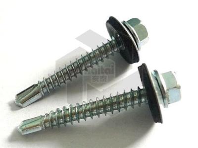 Hexagon Flange Self Drilling Screw DIN7504