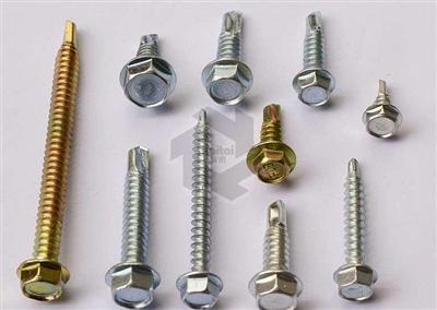 DIN7504 Hex Washer Head Self Drilling Screws