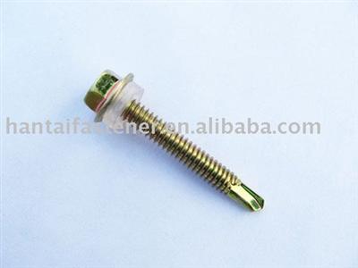 Hex Flange Head Self Drilling Screws DIN7504