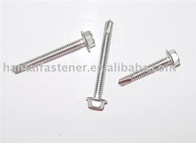 Hex Flange Head Self Drilling Screw DIN7504