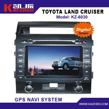 Special car DVD for TOYOTA LAND CRUISER