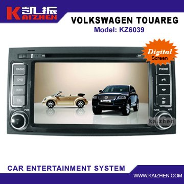 Car Dvd Player with Gps for Volkswagen Touareg