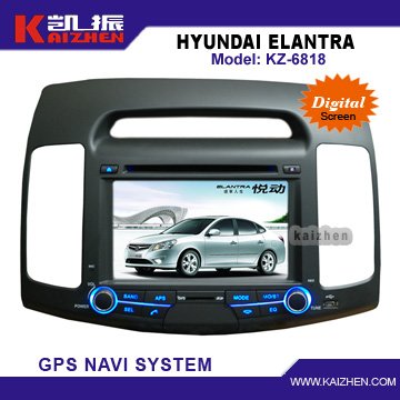Special car DVD with GPS player for HYUNDAI Elantra