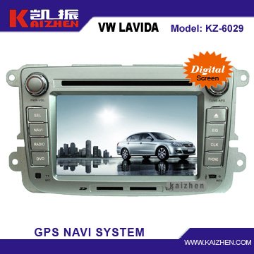 Special car DVD with GPS player for VW LAVIDA