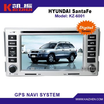 Car Video System with Gps for Hyundai Sandafe 2007/ 2008