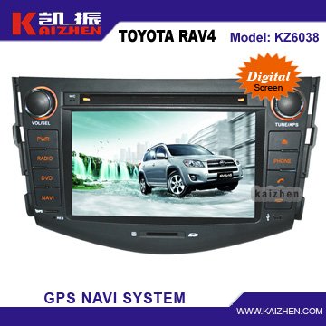 Special car DVD player with GPS for TOYOTA RAV4