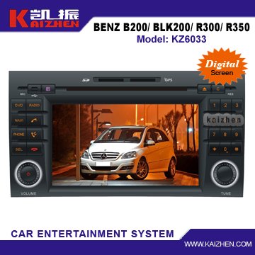 Car Video System with Gps Player for Benz B200/ Blk200/ R300/ R350