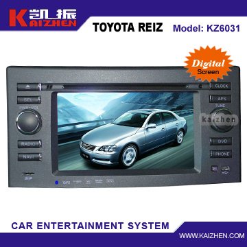 Car Dvd Player with Gps for Toyota Reiz