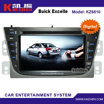 Special car DVD player with GPS for Buick Excelle