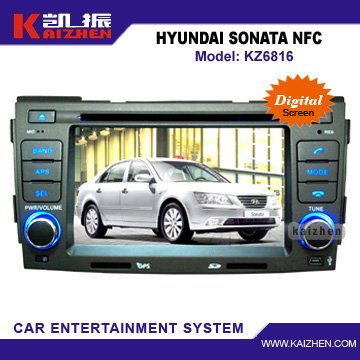 Car DVD player with GPS for HYUNDAI Sonata NFC