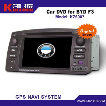 Special Car Dvd with Gps for Byd F3